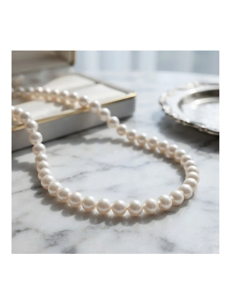 Collar de esfera 14 k 5