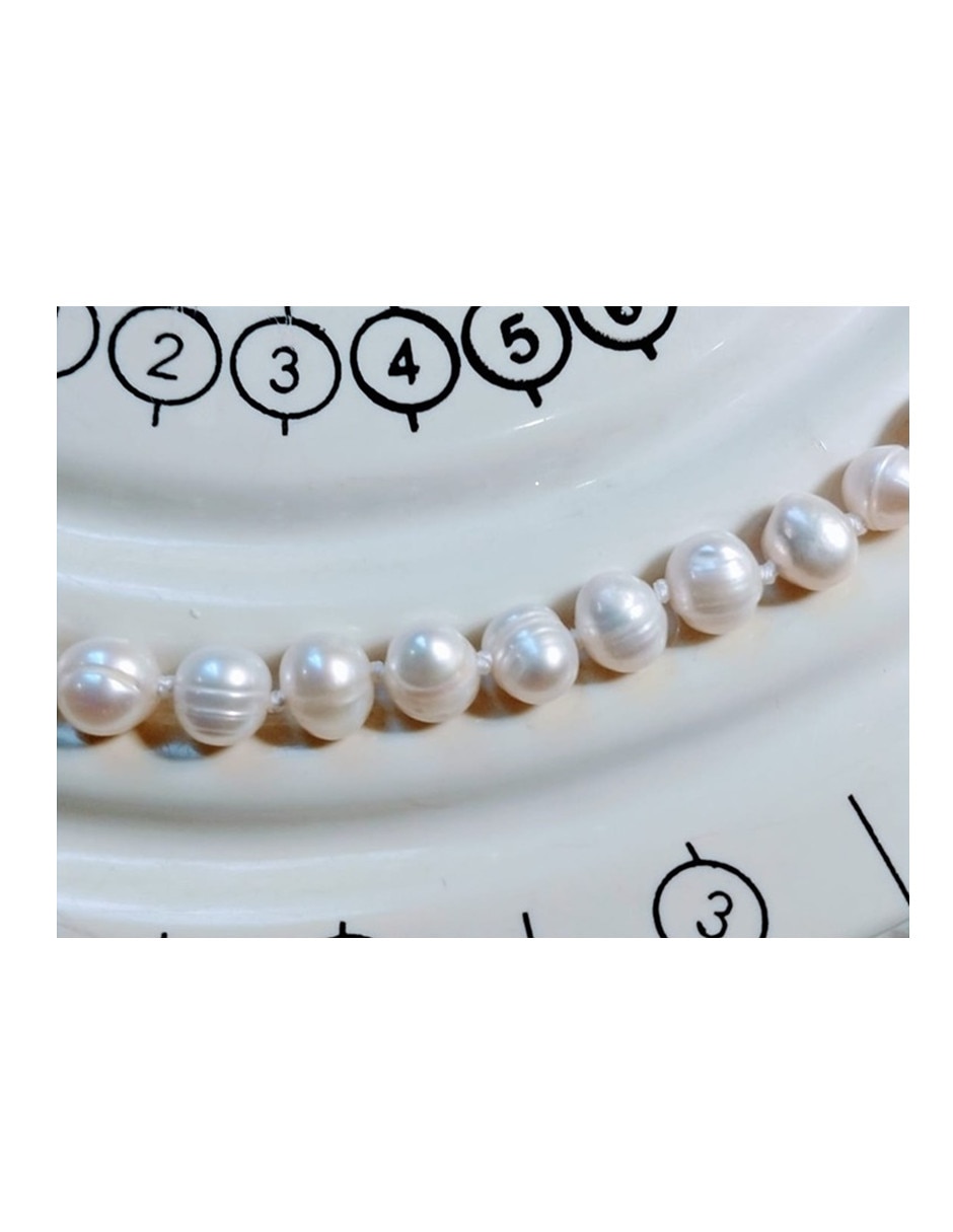 Collar de esfera 14 k