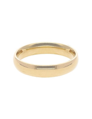 Argolla de oro 14 k Alianza Argolla de oro 14 k Alianza