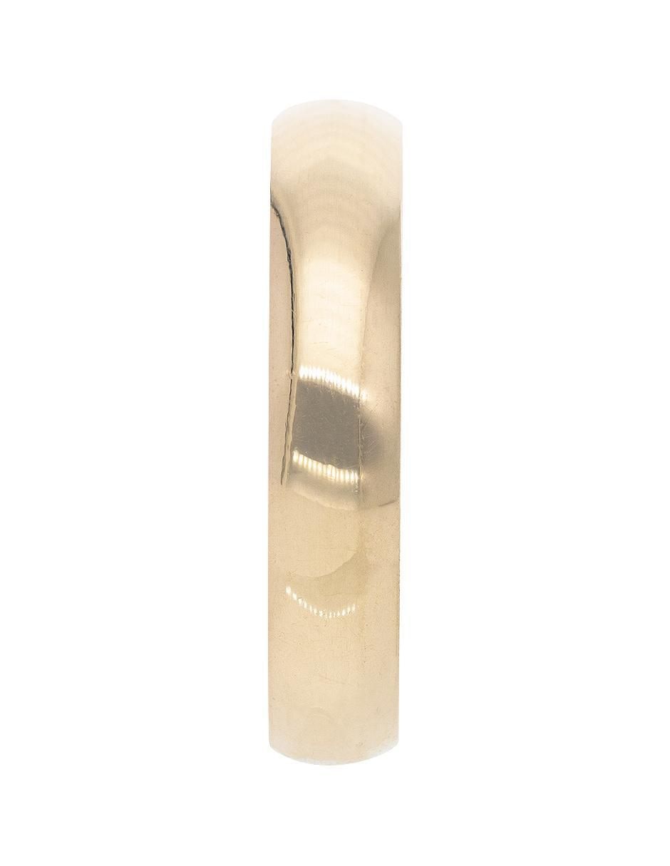 Argolla de oro 14 k Alianza 4