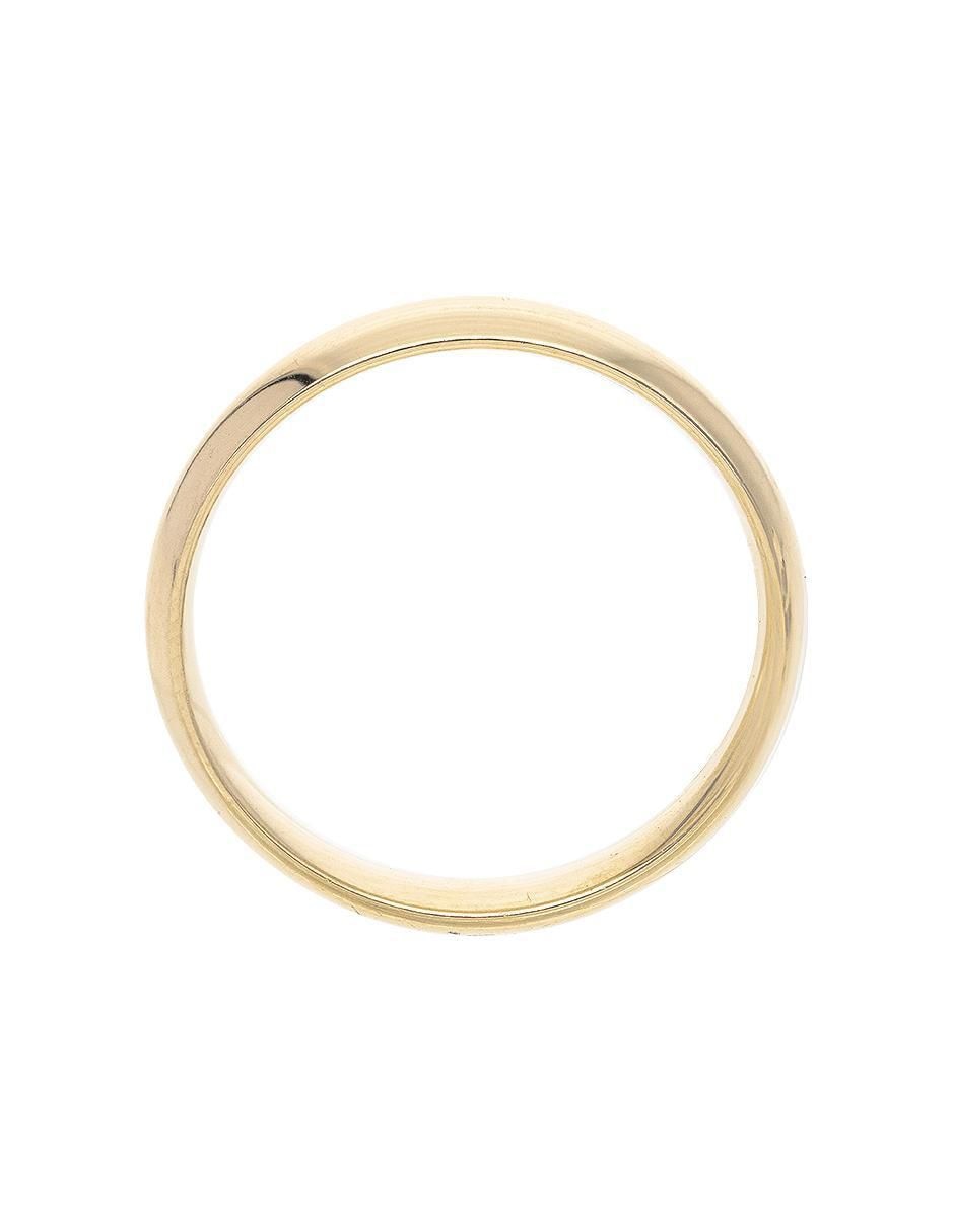 Argolla de oro 14 k Alianza 2