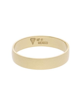 Argolla de oro amarillo 10 k Fonelli
