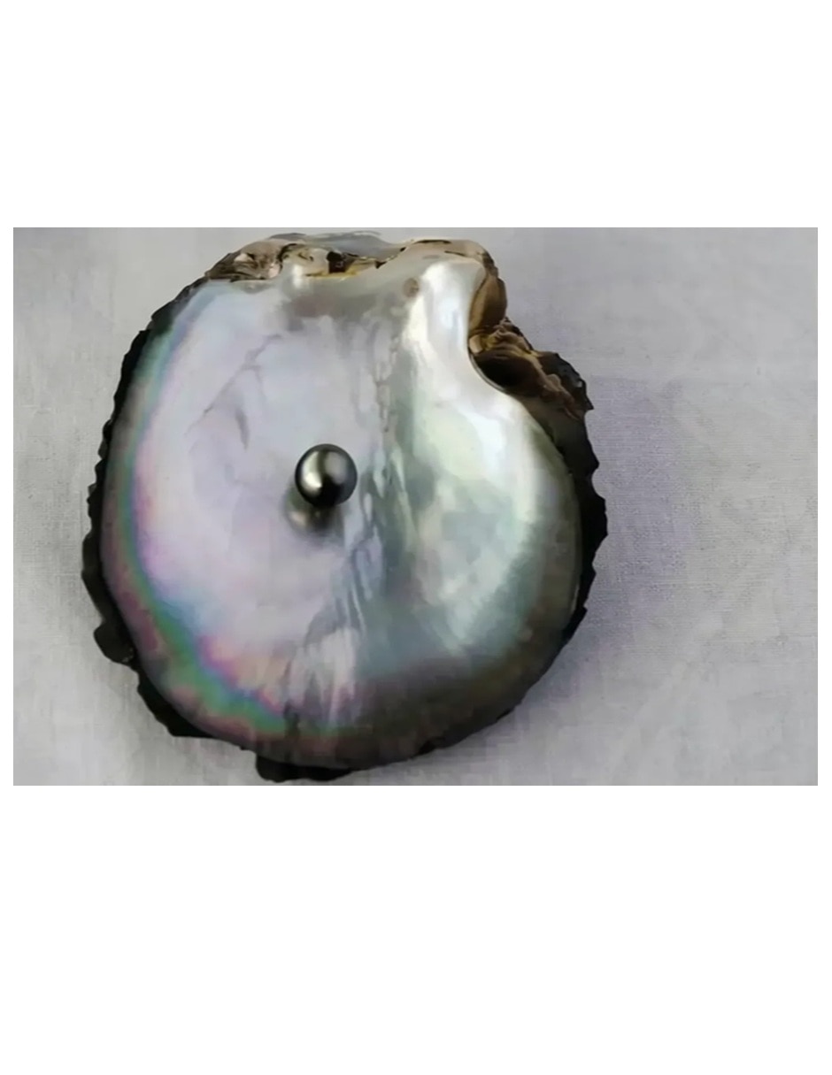 Gargantilla esfera de oro amarillo 14 K 6