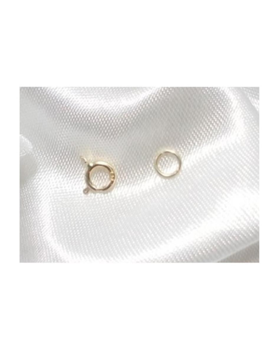 Gargantilla esfera de oro amarillo 14 K