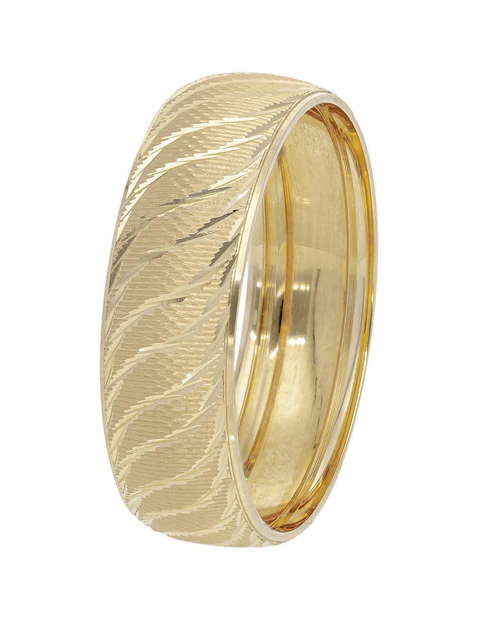 Argolla de oro 14 k 3