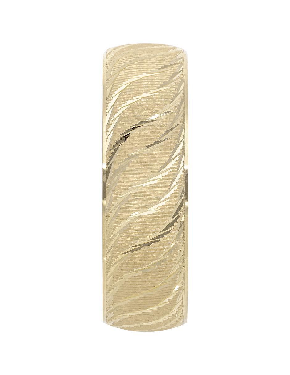 Argolla de oro 14 k 4