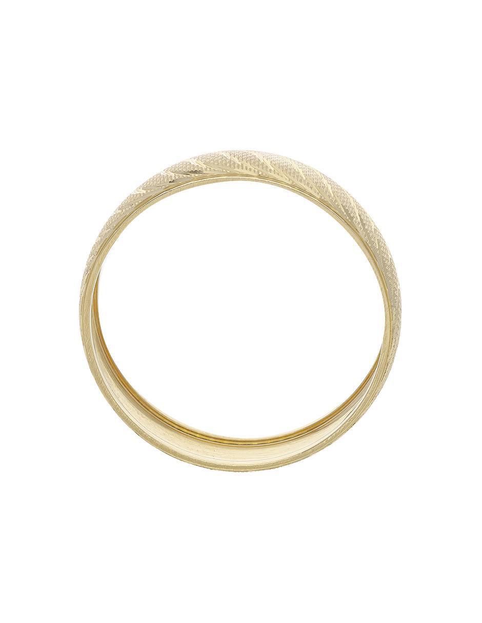 Argolla de oro 14 k 2
