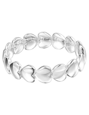 Anillo de corazón Mini Icons P 925 de plata brillante Anillo de corazón Mini Icons P 925 de plata brillante