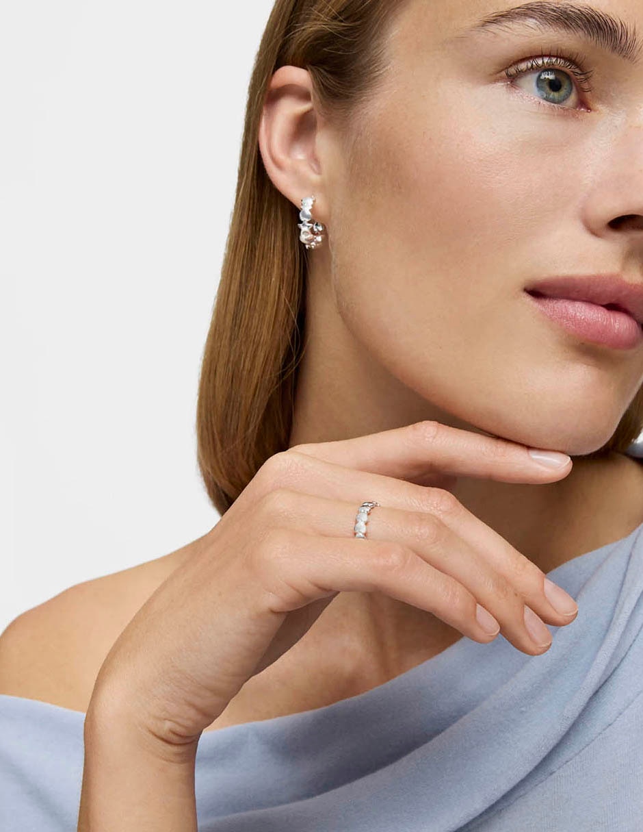 Anillo de corazón Mini Icons P 925 de plata brillante