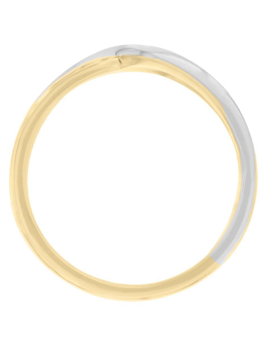 Argolla 14 k Eden diamante 2