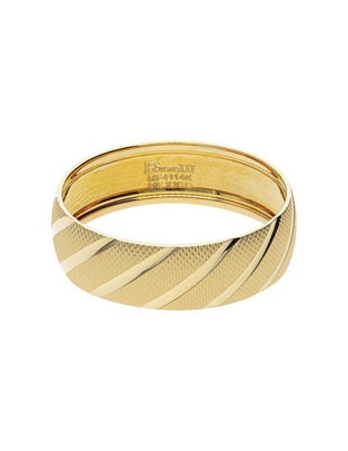 Argolla de oro amarillo 14 K Fonelli