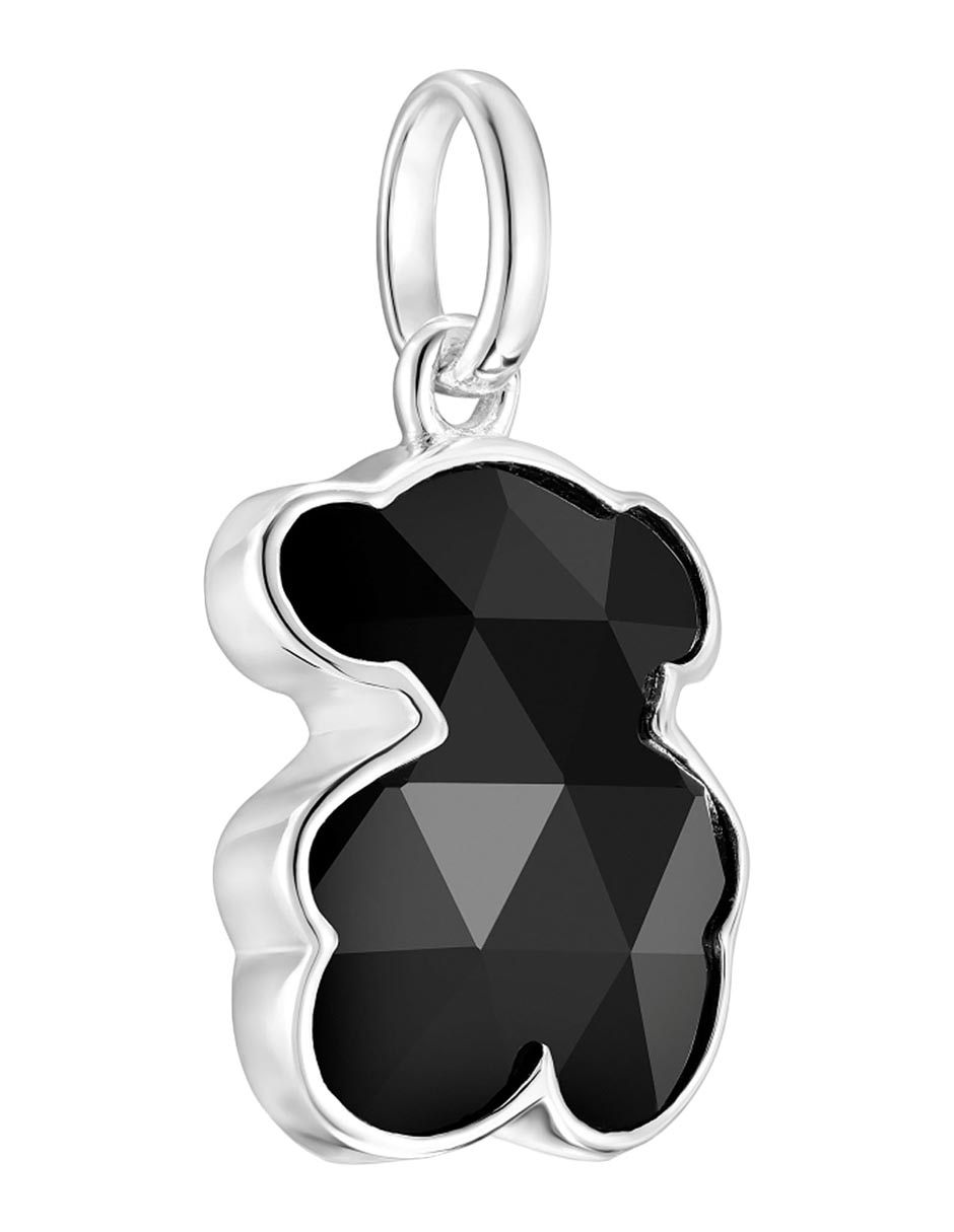 Dije de oso Tous Icon Color de plata P 925