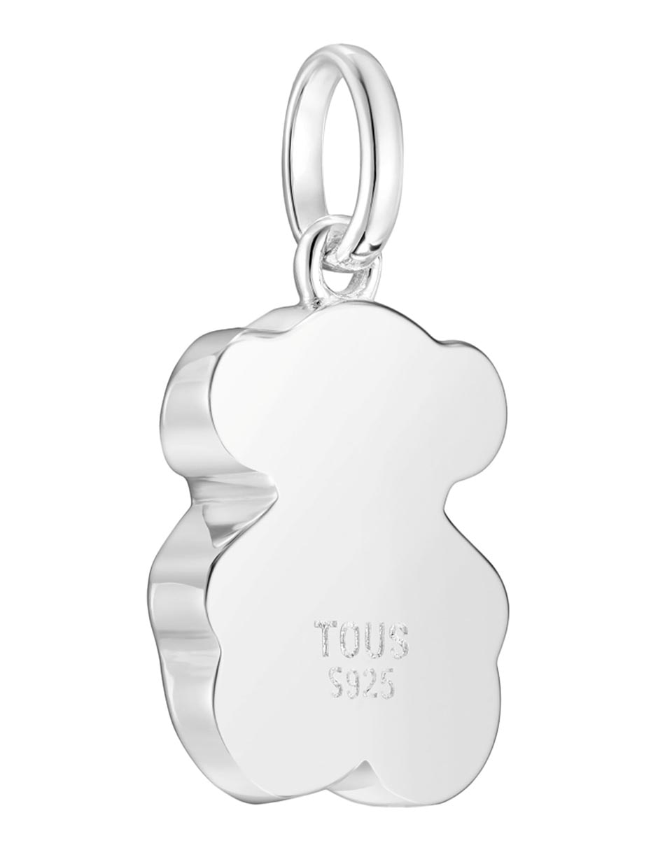 Dije de oso Tous Icon Color de plata P 925