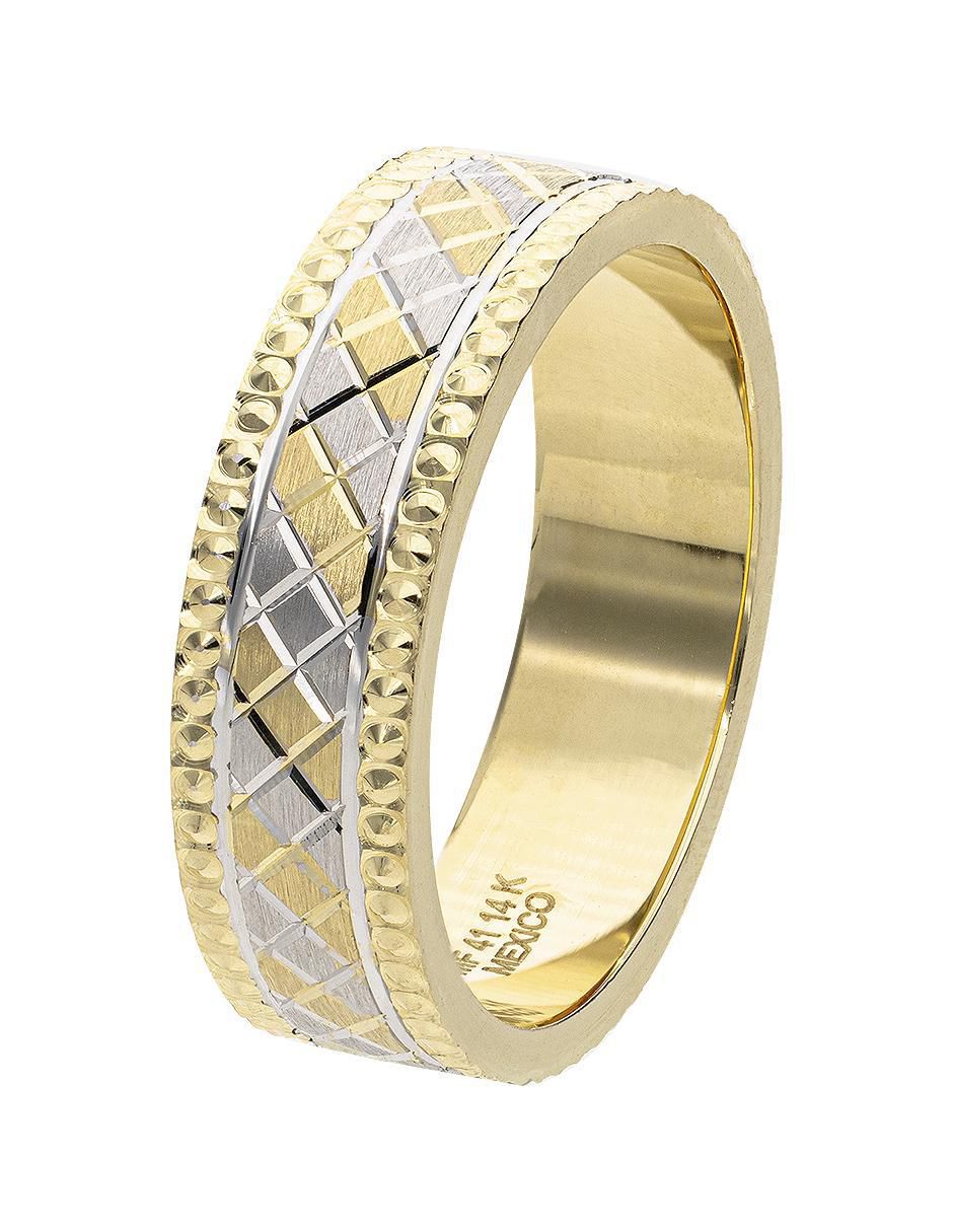 Argolla 14 k 3