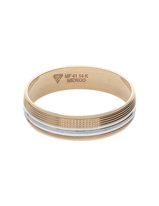 Argolla de oro 14 K Fonelli