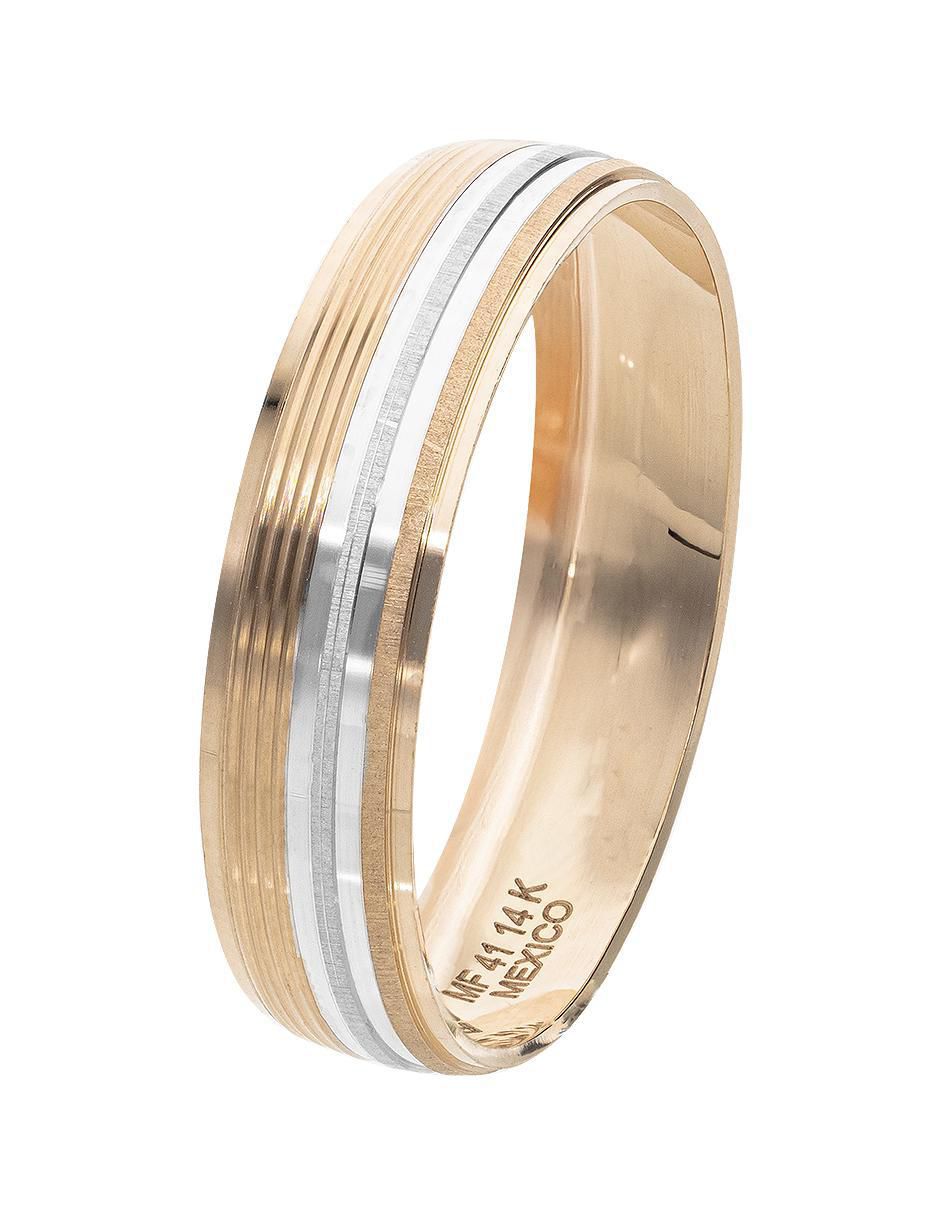 Argolla de oro 14 K Fonelli