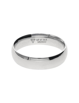 Argolla de oro blanco 14 k To Love Argolla de oro blanco 14 k To Love