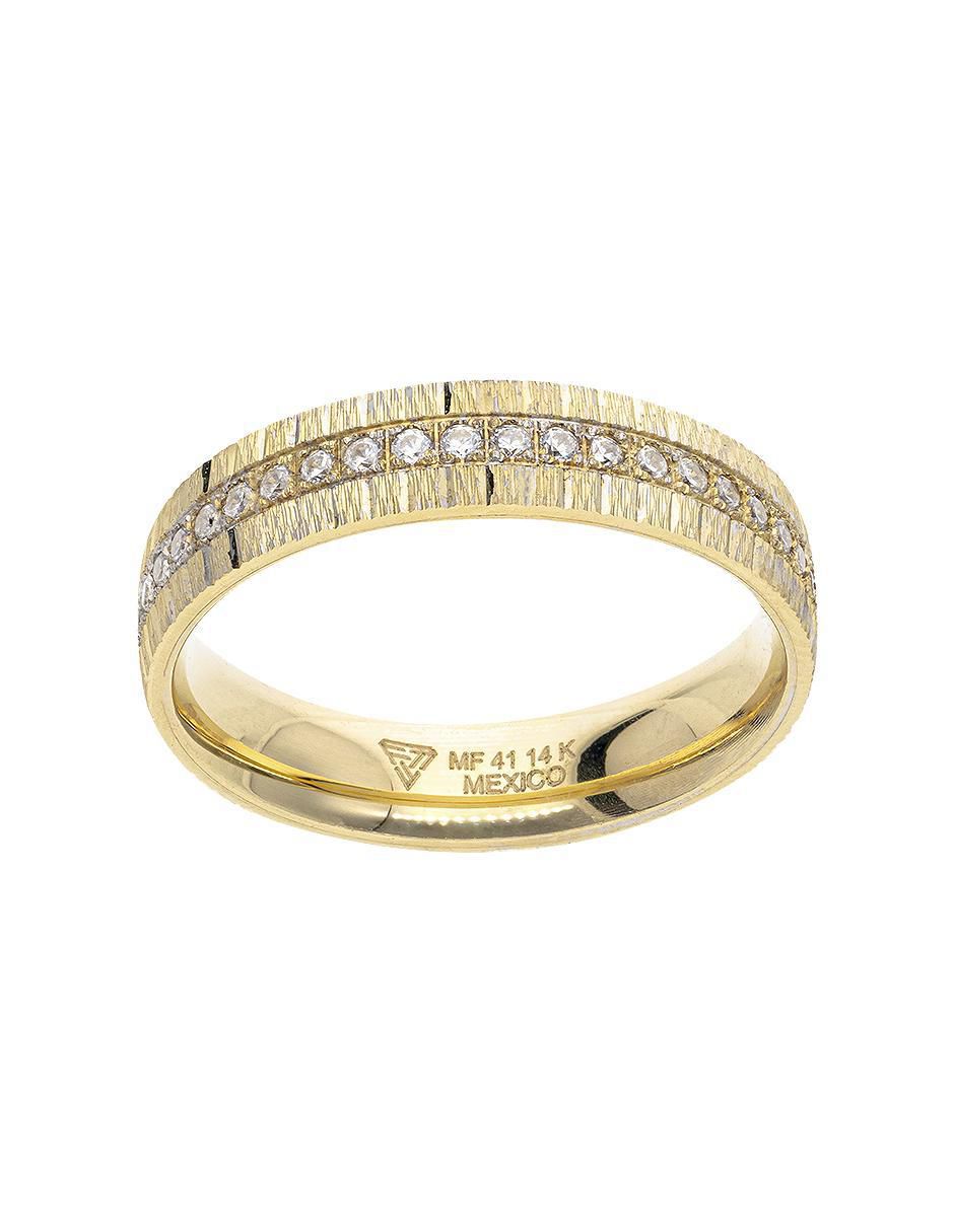 Argolla 14 k Anhelo 2