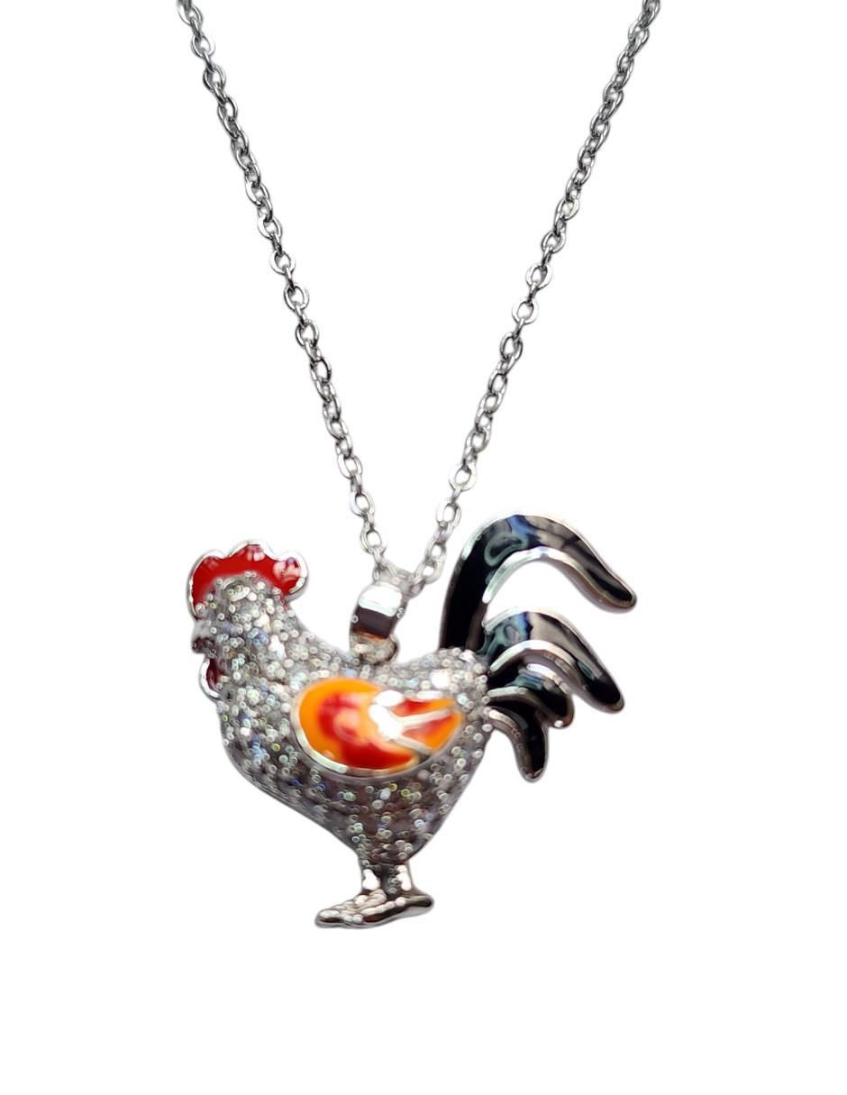 Collar con dije Limerence By Claudia Herrera