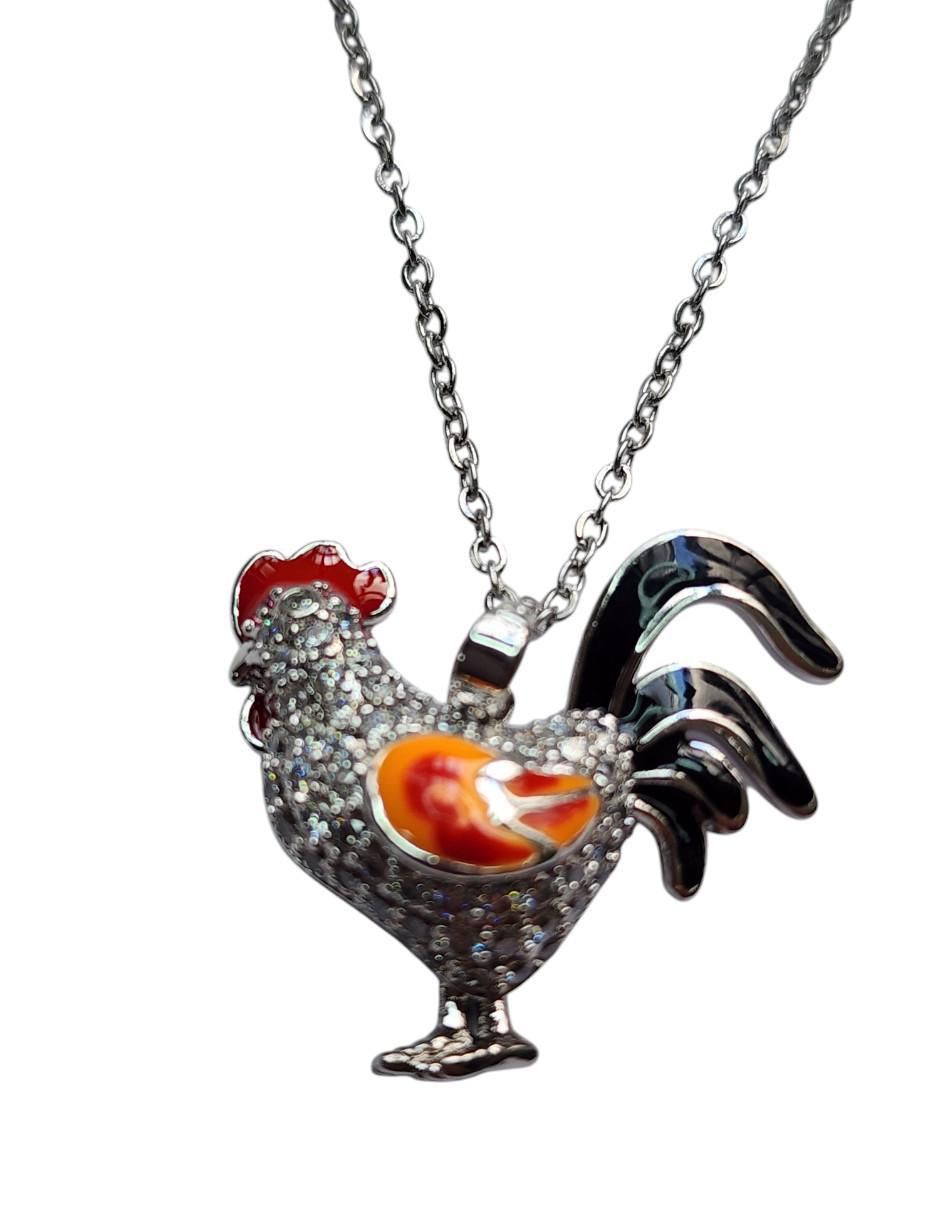 Collar con dije Limerence By Claudia Herrera