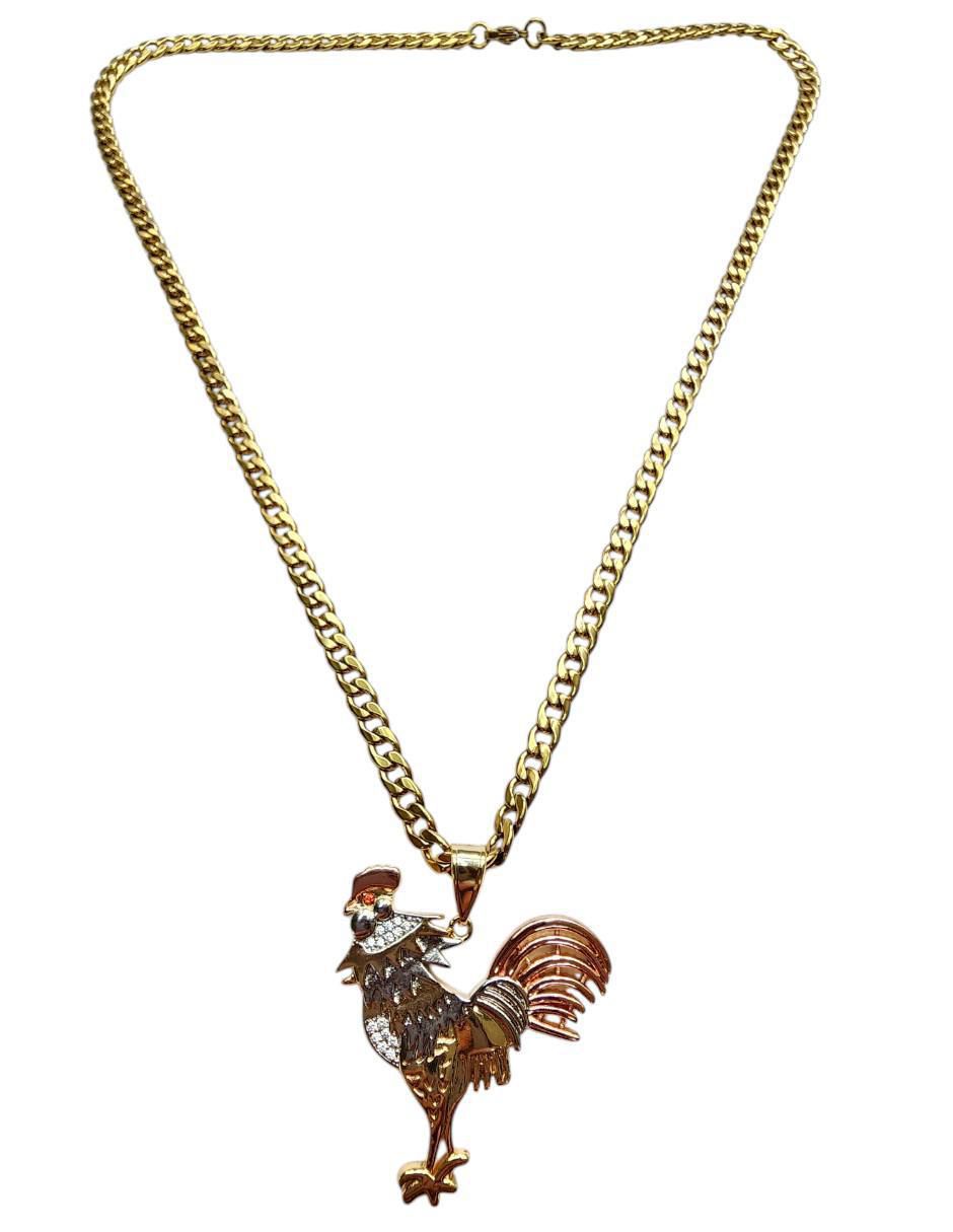Collar con dije