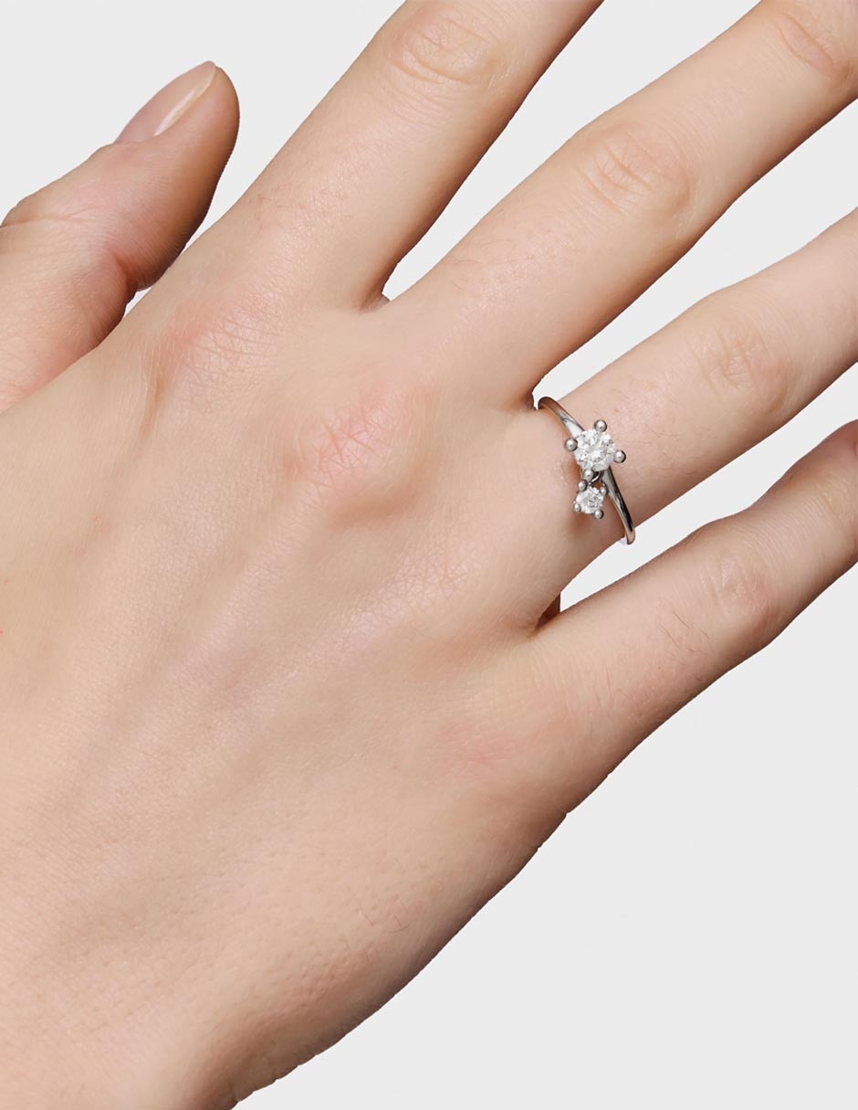 Anillo con gema Tous Shine LGD diamante brillante