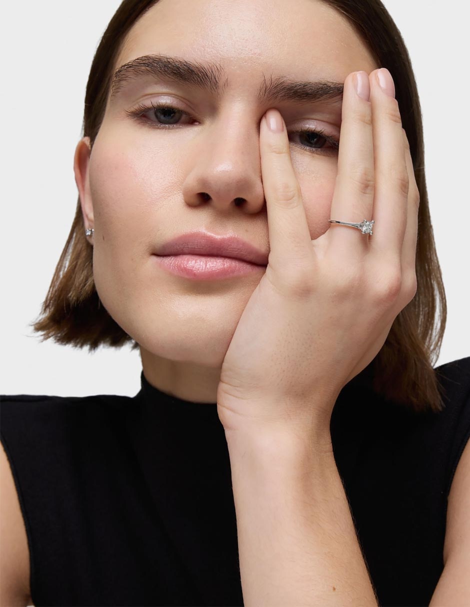 Anillo Shine Lgd diamante brillante