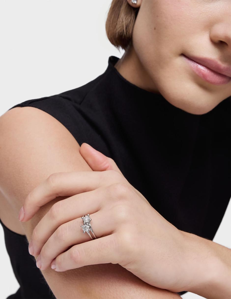 Anillo Shine Lgd diamante brillante