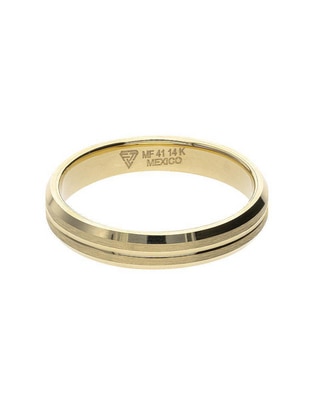 Argolla de oro 14 k Argolla de oro 14 k