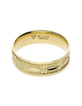 Argolla de oro 14 k Argolla de oro 14 k