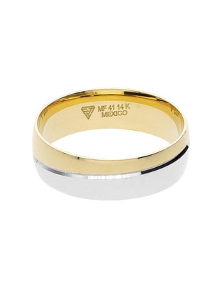 Argolla 14 k Duo