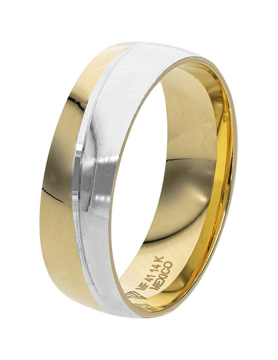 Argolla 14 k Duo 3