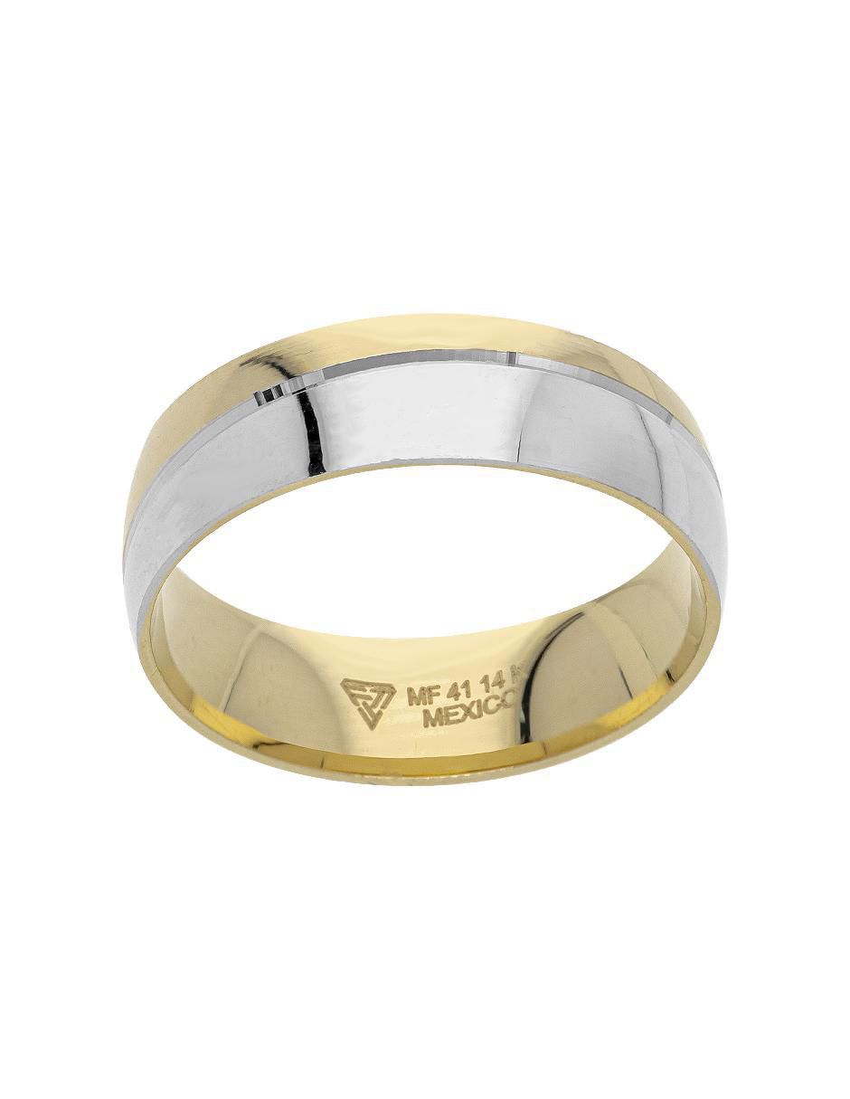 Argolla 14 k Duo 2
