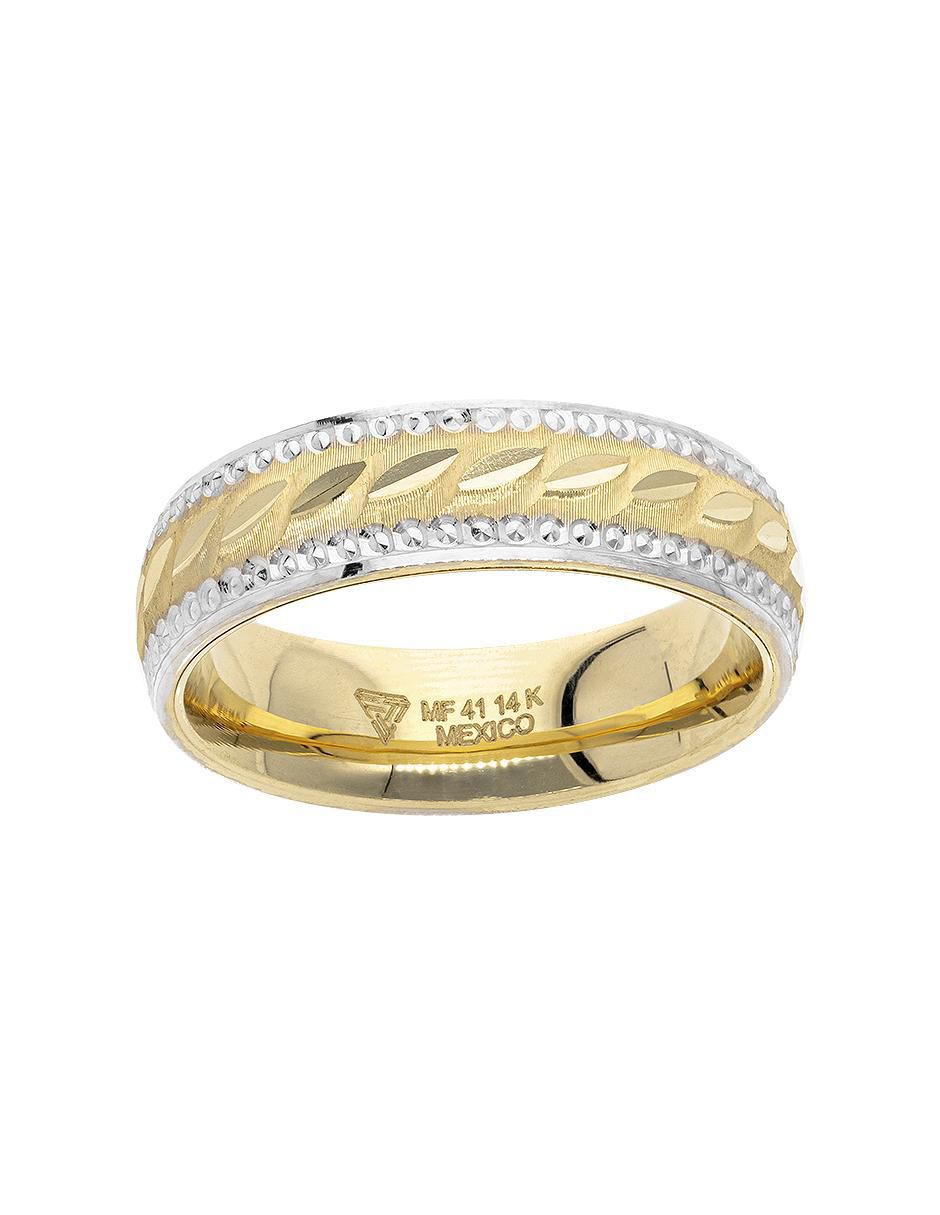 Argolla 14 k 2