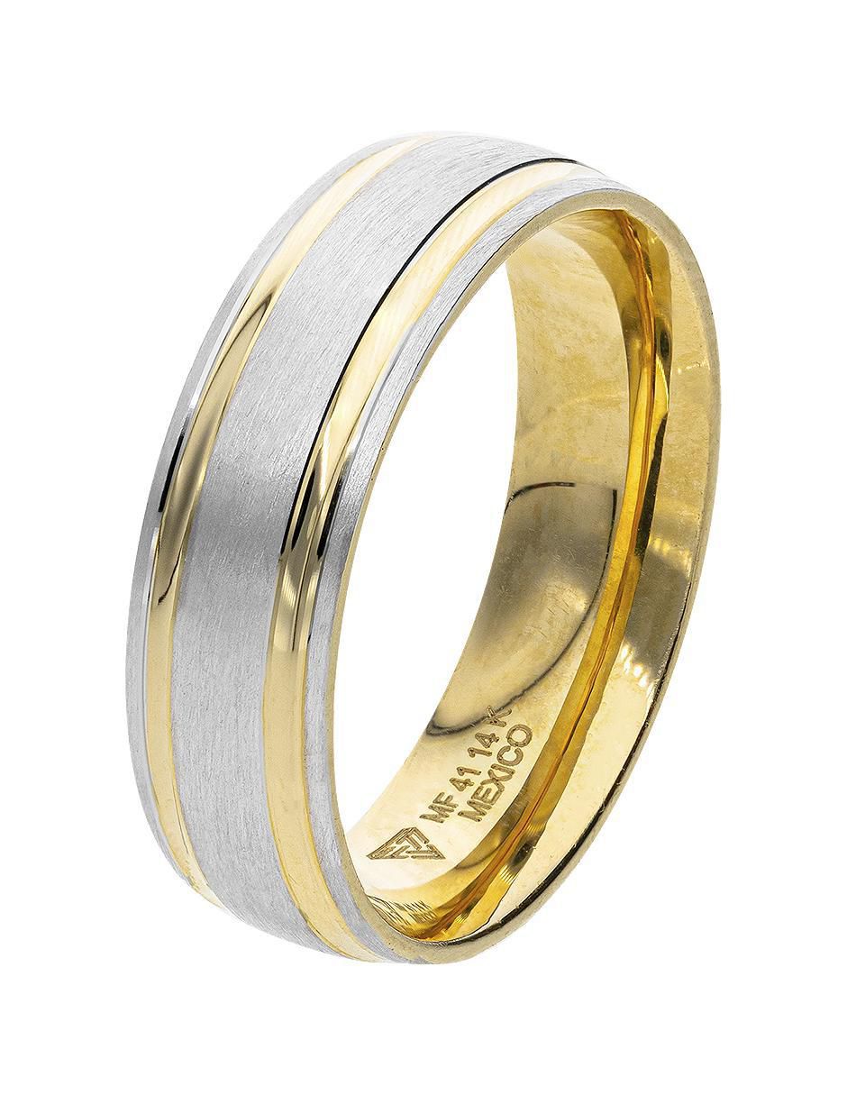 Argolla 14 k Fidelidad 3
