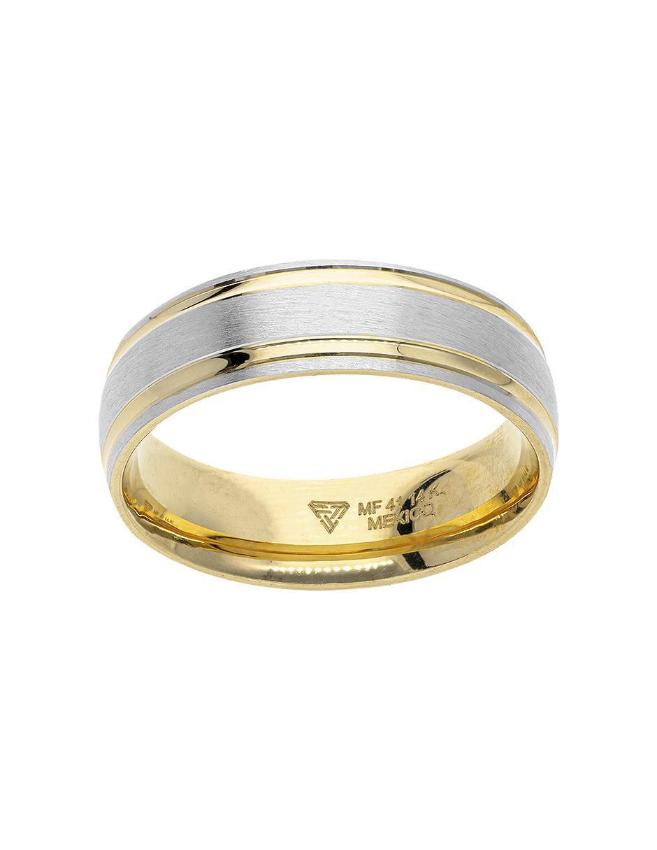 Argolla 14 k Fidelidad 2