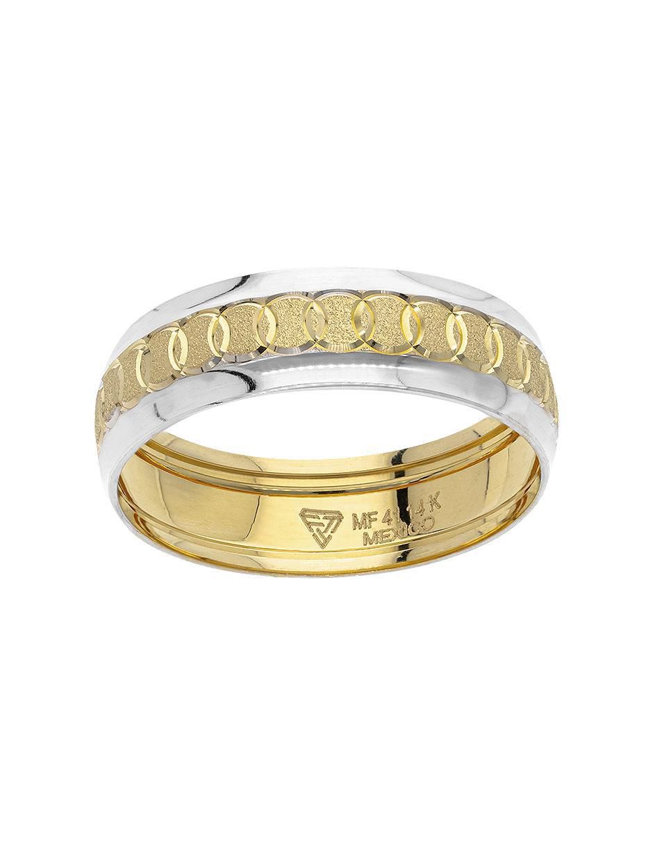 Argolla 14 k 3