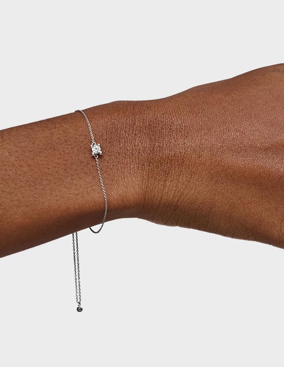 Pulsera con diamante Shine Lgd con acabado pulido 6