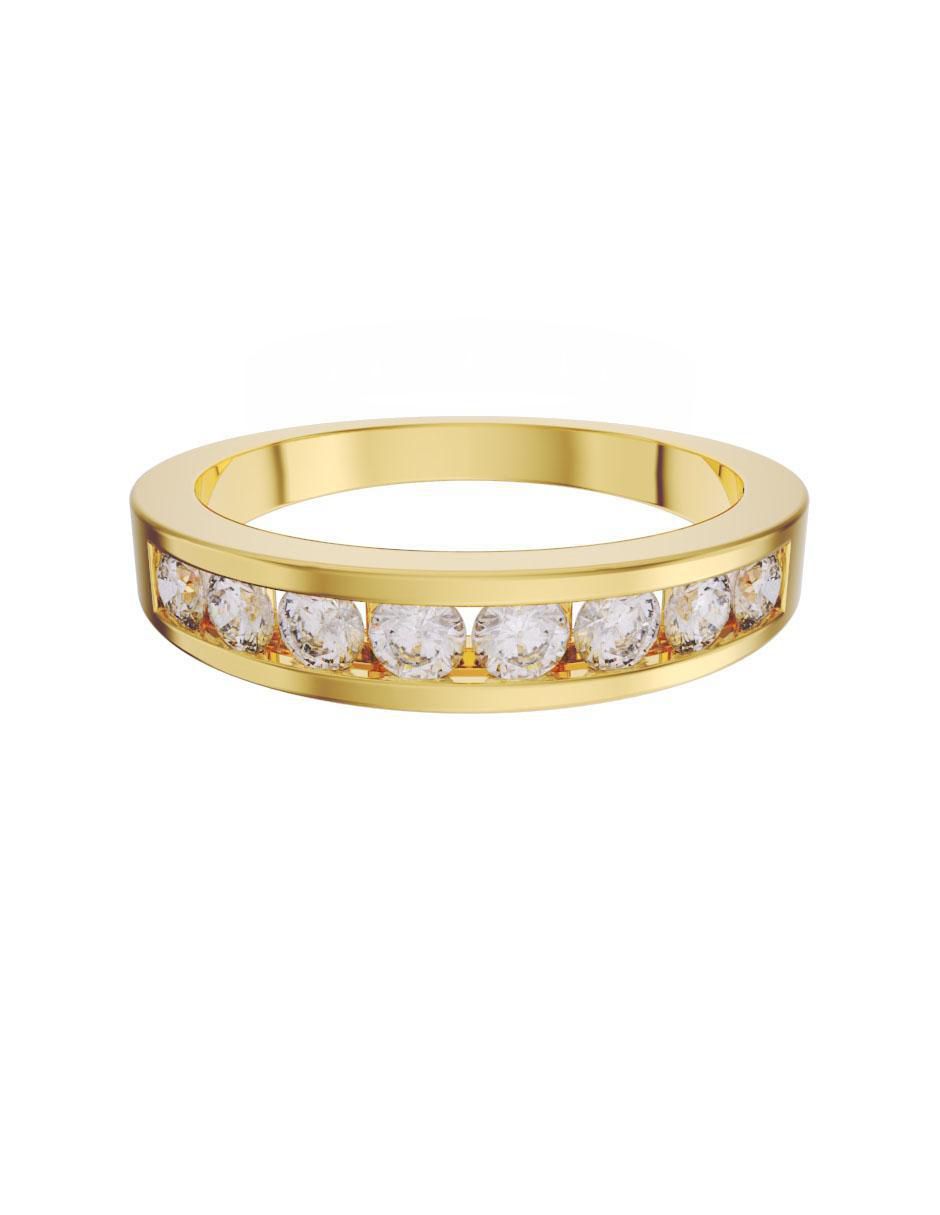 Anillo 14 k de oro diamante Anillo 14 k de oro diamante