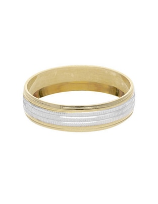 Argolla de oro 14 K Fonelli