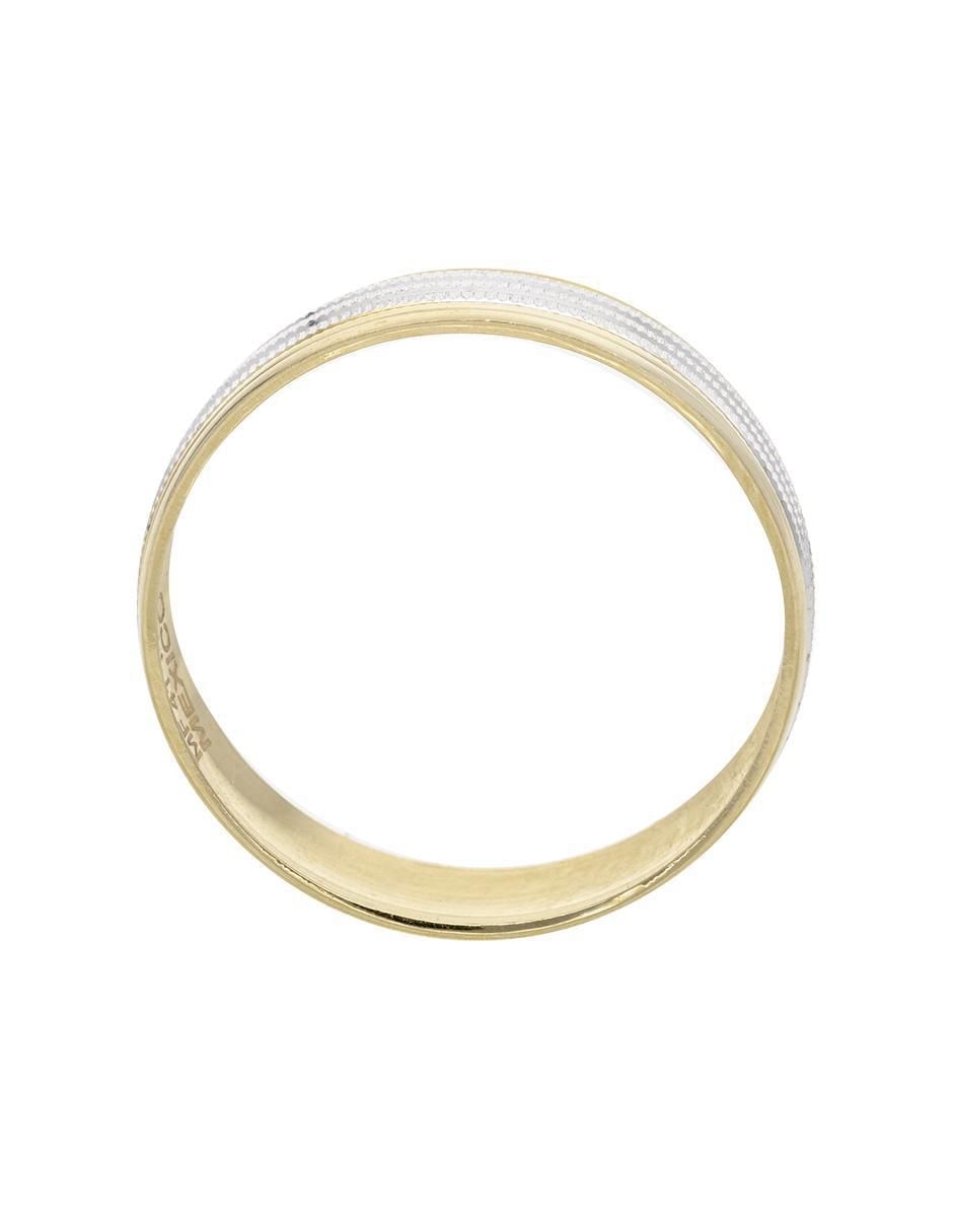 Argolla de oro 14 K Fonelli