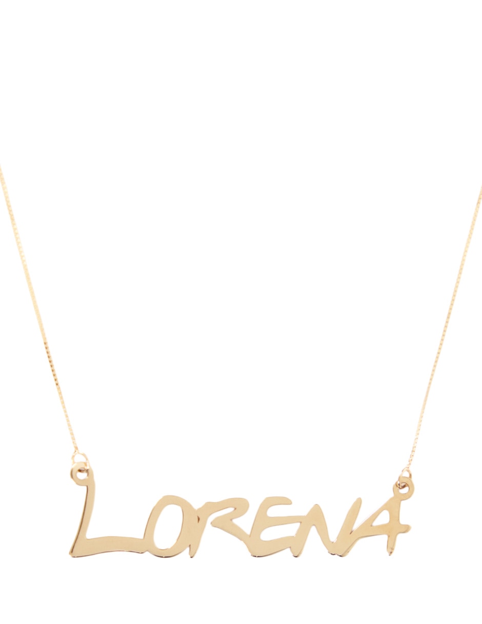 Collar Fonelli de oro 14 k