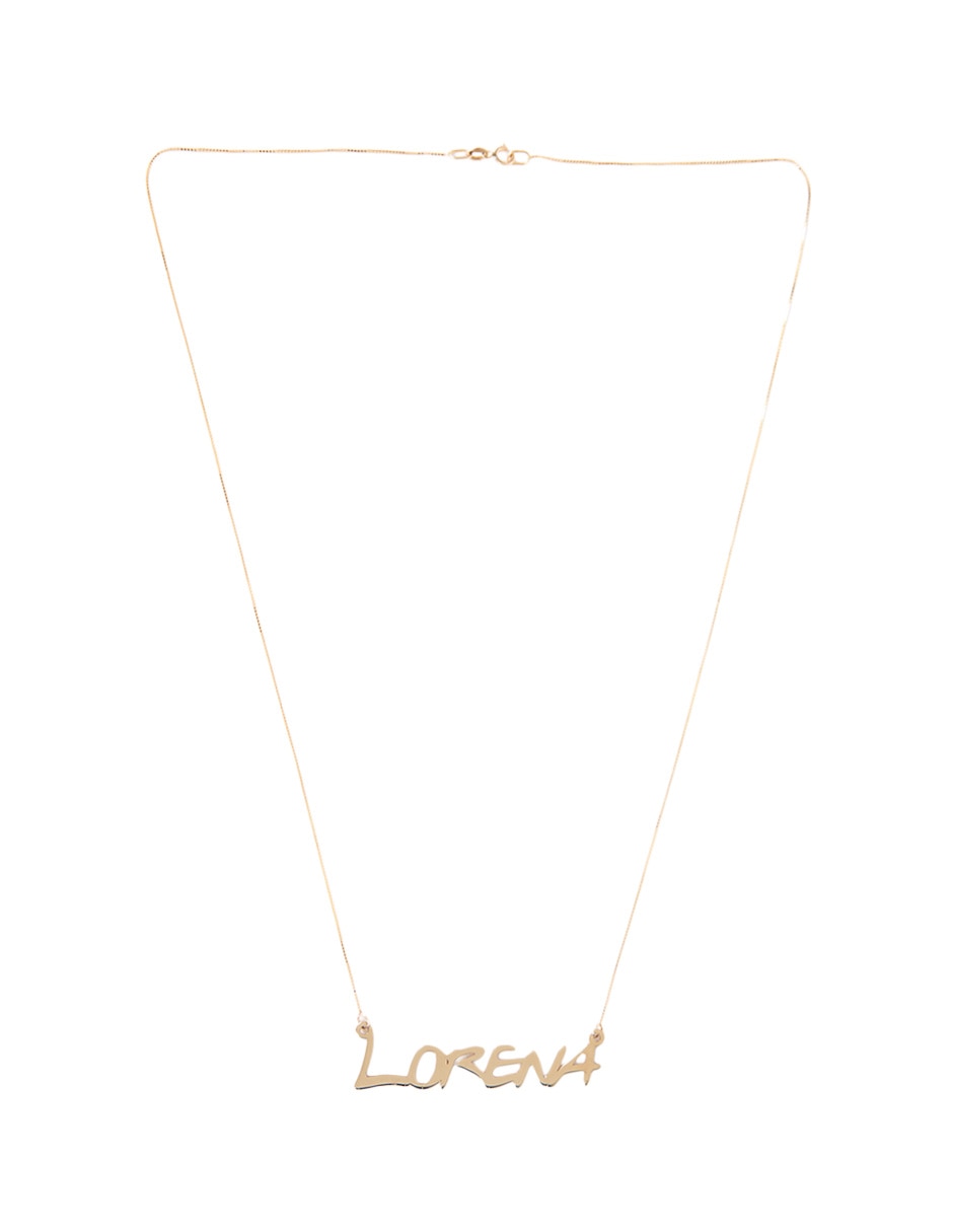 Collar Fonelli de oro 14 k
