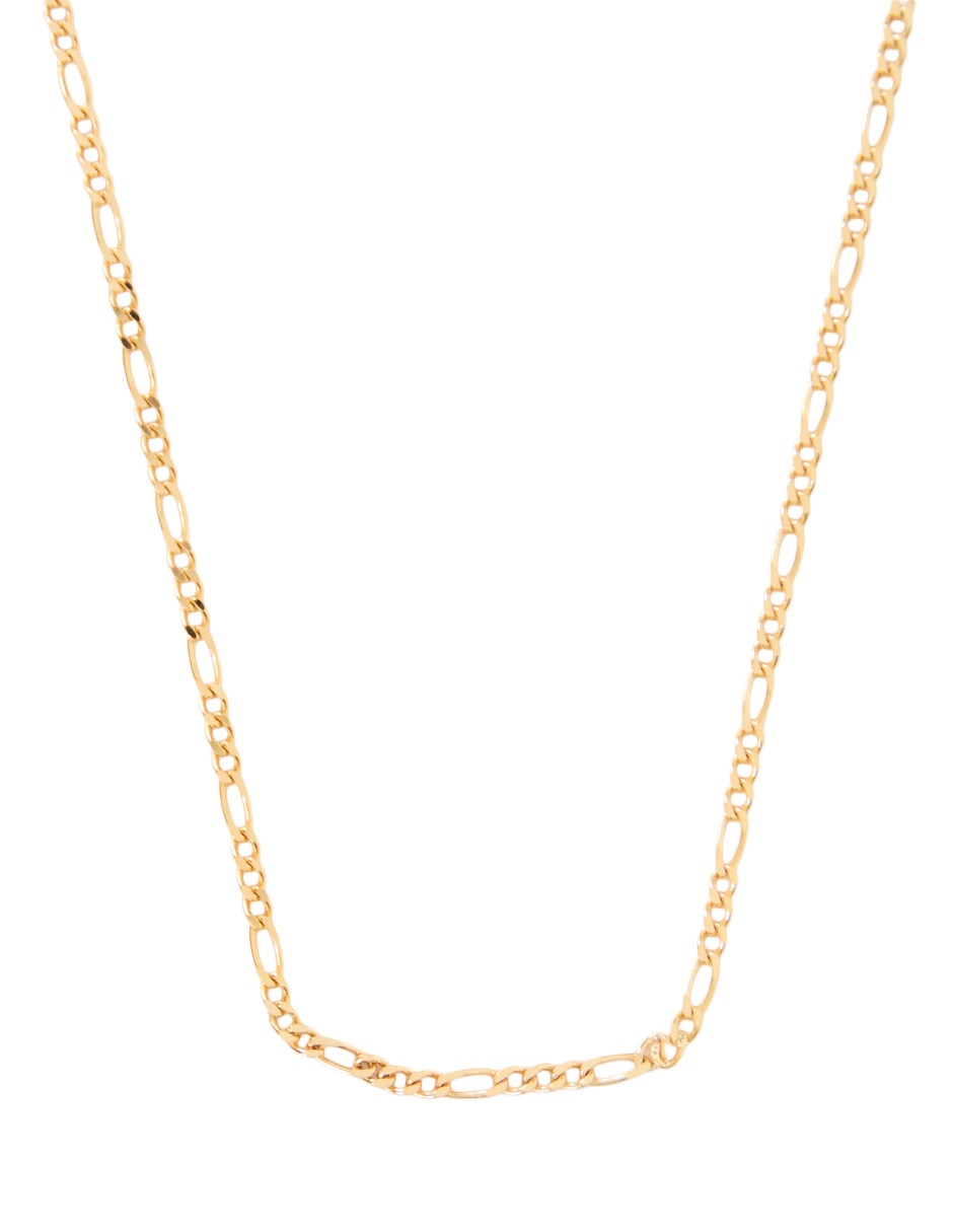 Cadena Fonelli de oro amarillo 14 K