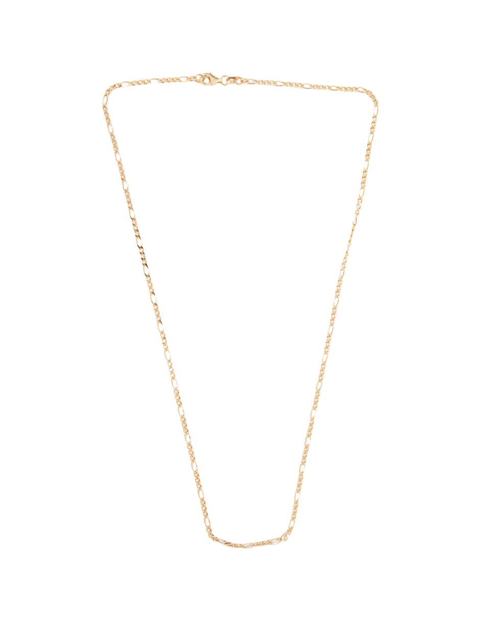 Cadena Fonelli de oro amarillo 14 K