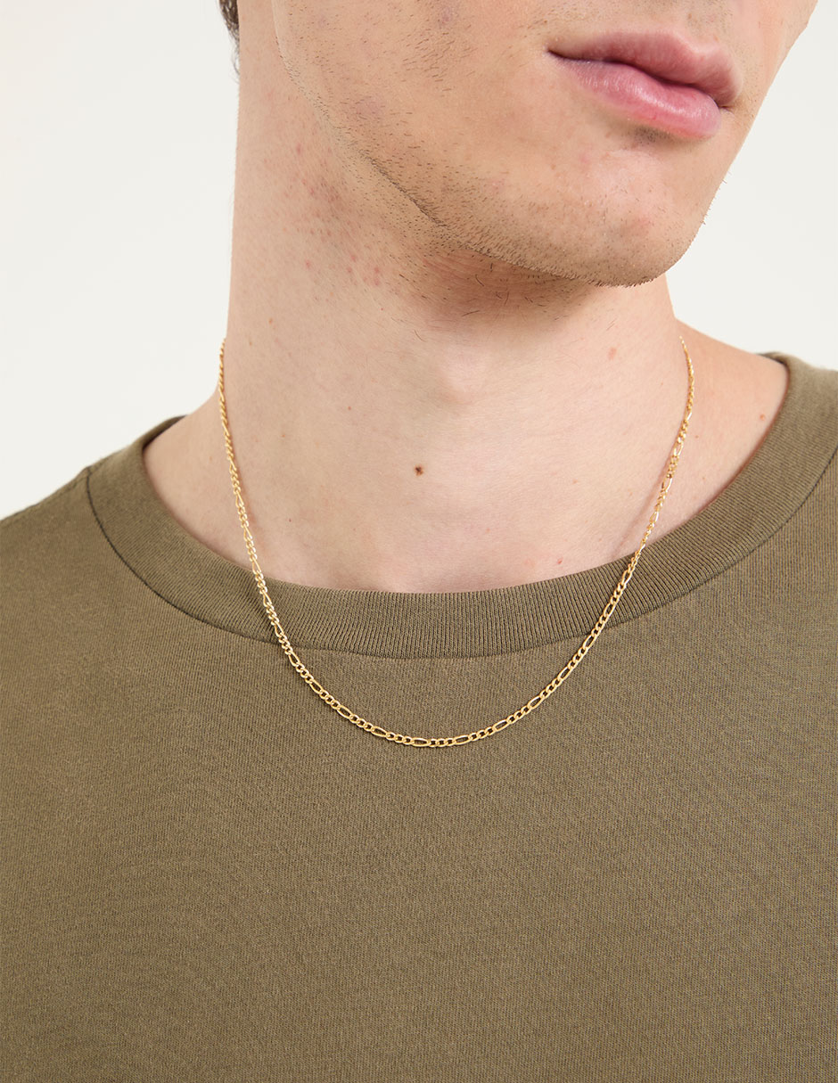 Cadena de oro amarillo 14 K