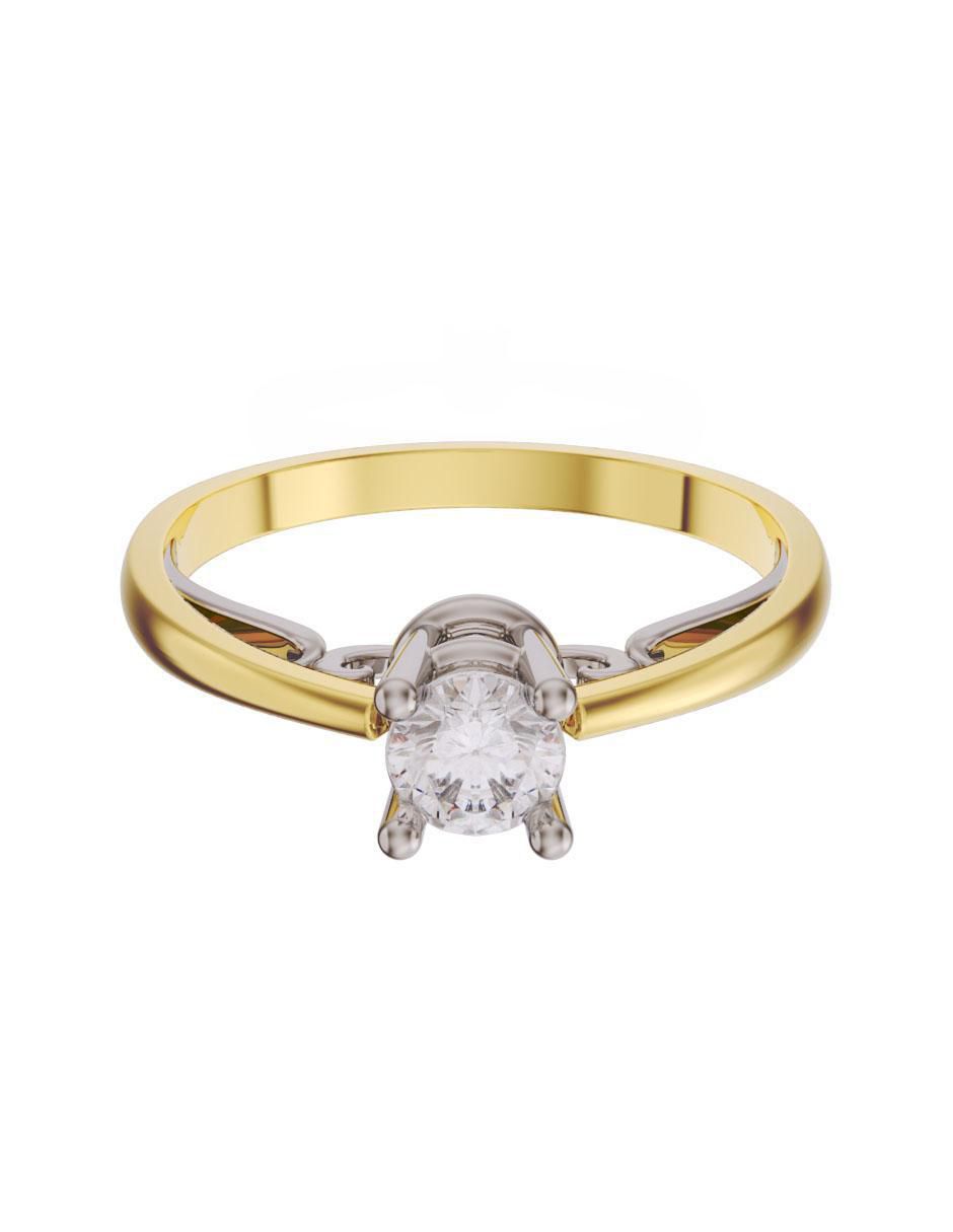 Anillo de compromiso 14 k Anillo de compromiso 14 k