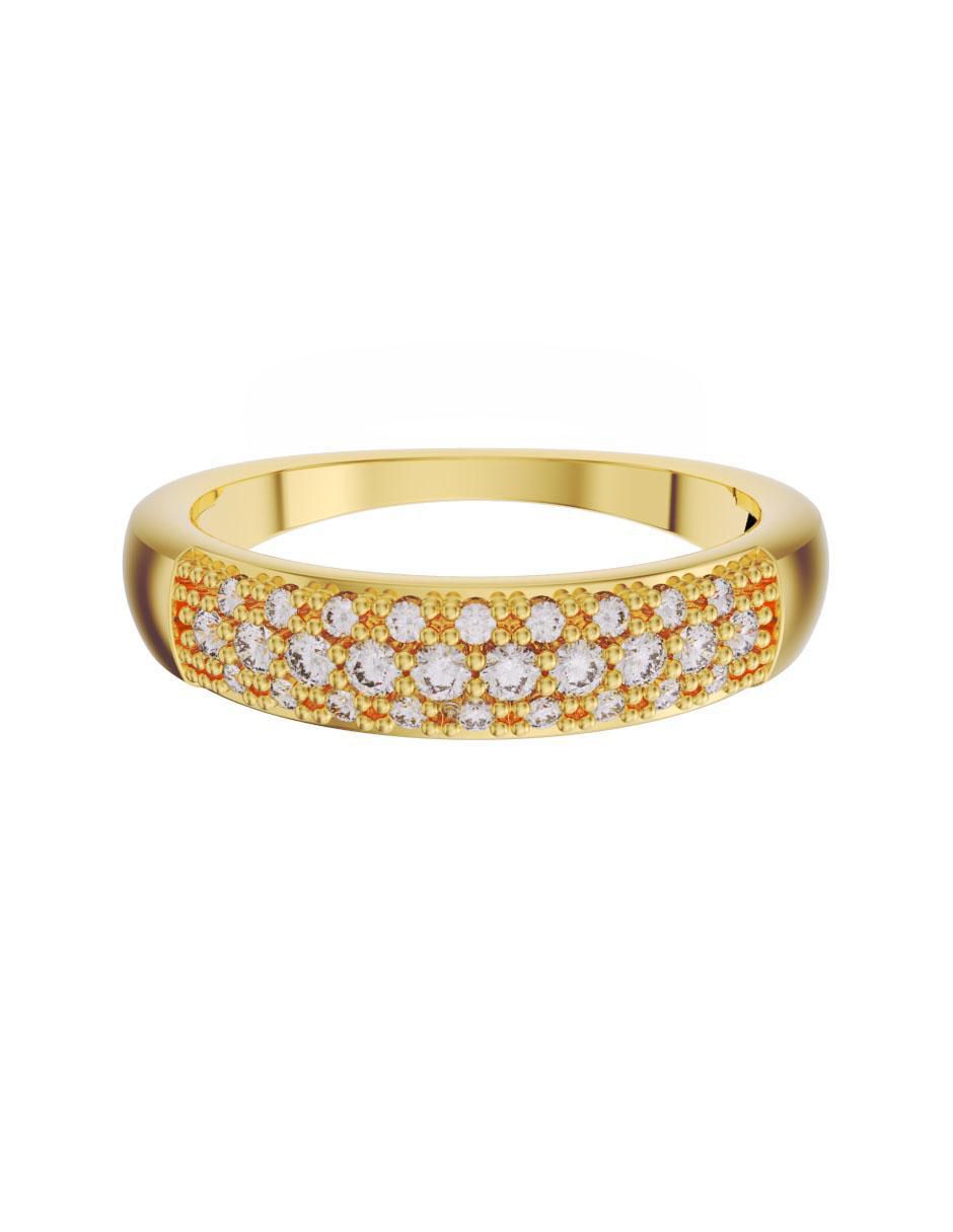 Churumbela 14 k diamante Churumbela 14 k diamante