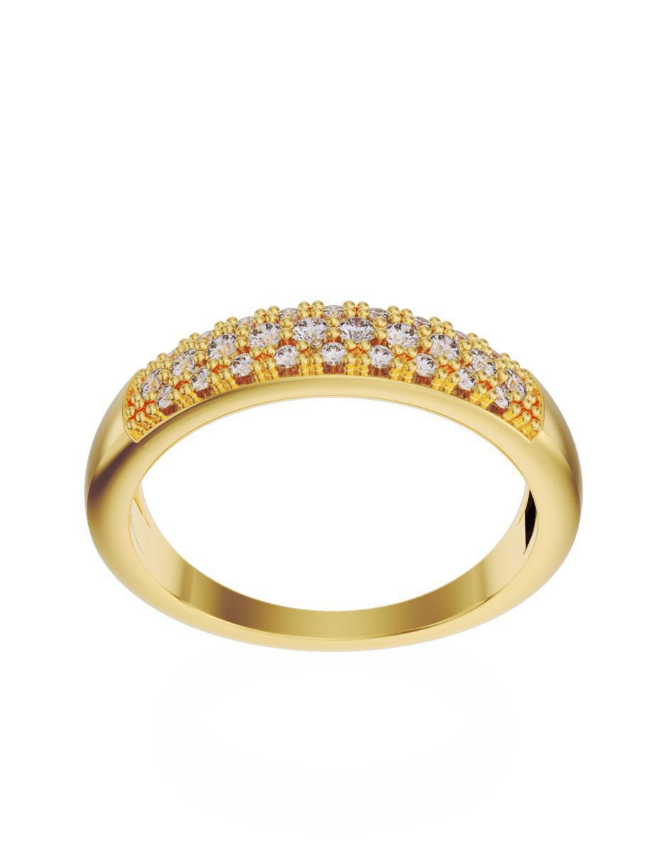 Churumbela 14 k diamante 3