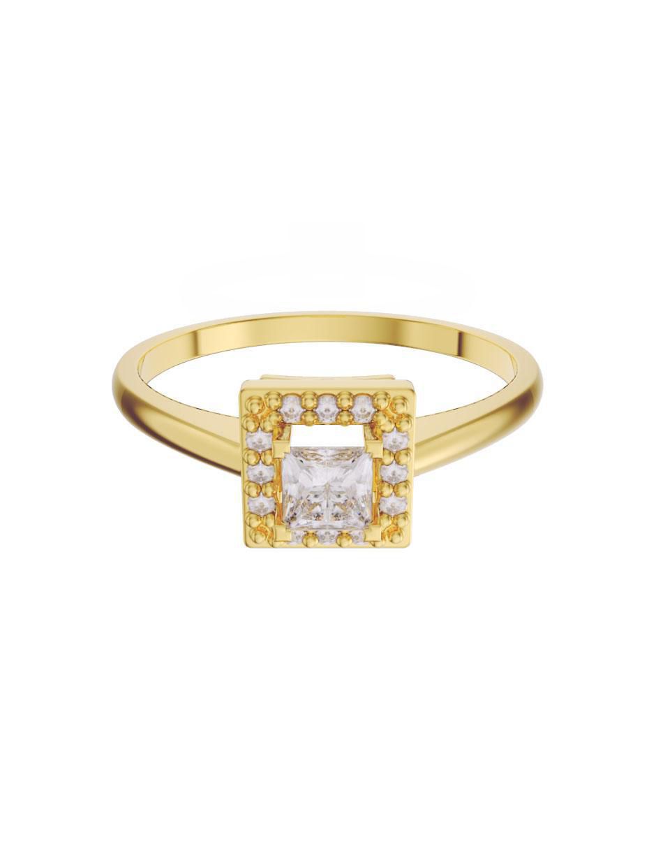 Anillo de compromiso 14 k diamante Anillo de compromiso 14 k diamante